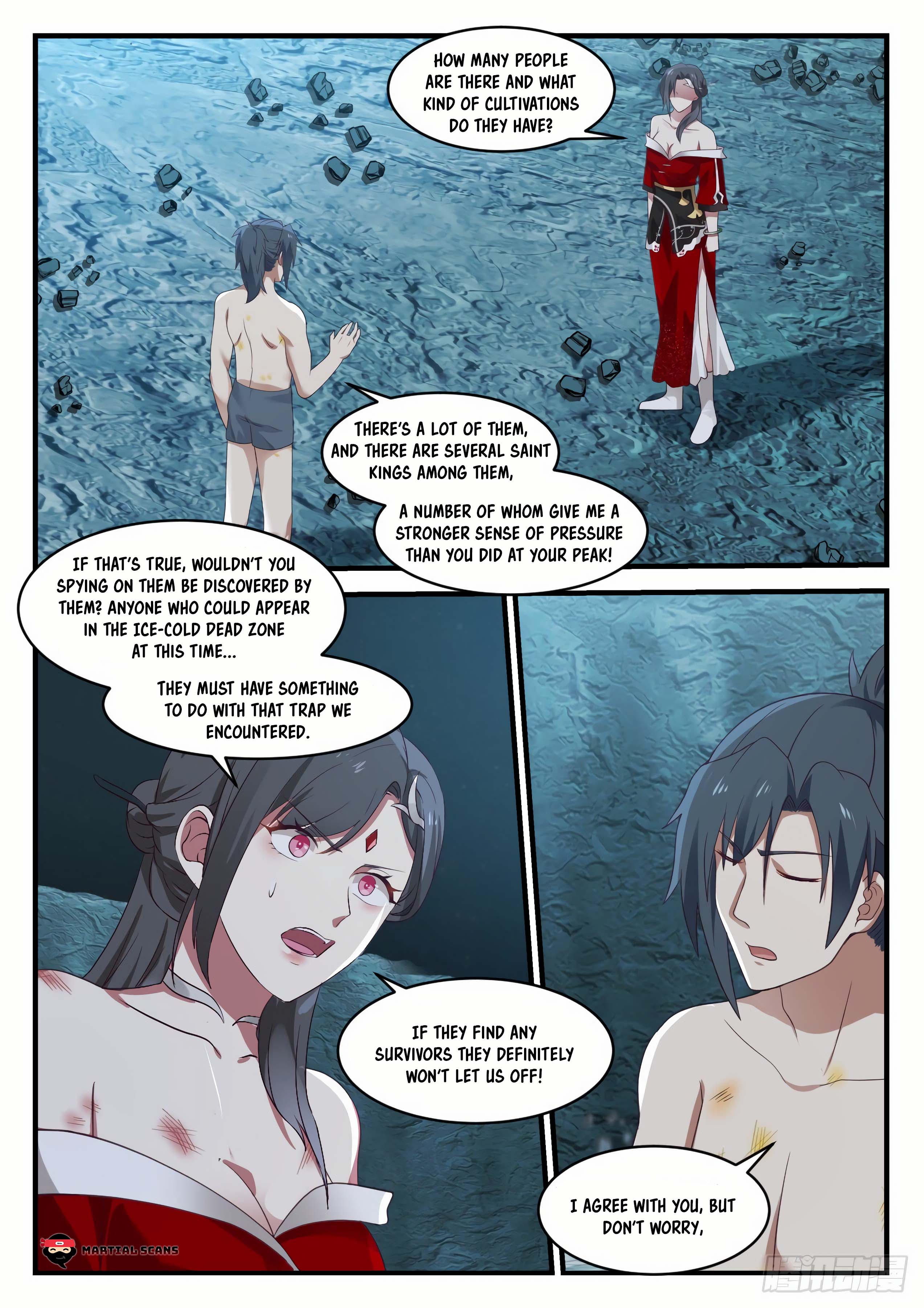 Martial Peak, Chapter 923 image 03